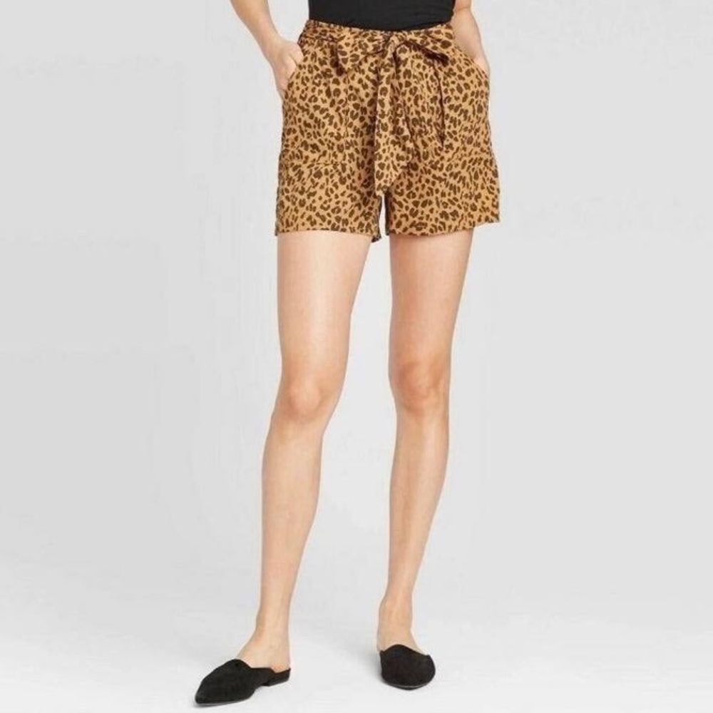 Target A New Day Leopard Shorts
